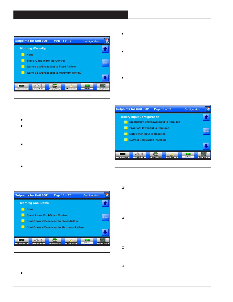 Vcm, vcm-x & vcb-x controllers, Vcb-x controllers vcb-x confi guration, Smts ii technical guide 48 | Orion System System Manager TS II In-House User Manual | Page 48 / 84