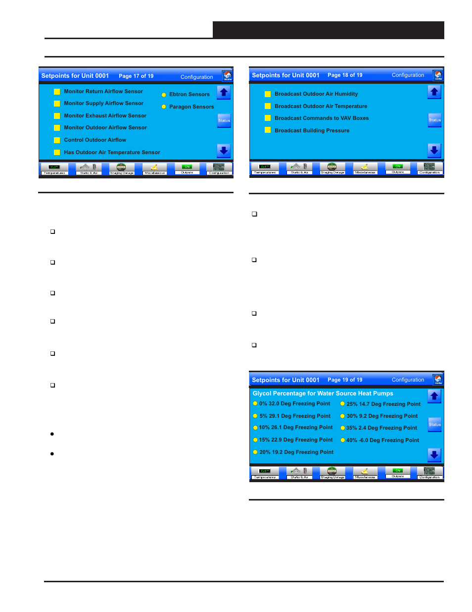 Vcm, vcm-x & vcb-x controllers, Vcb-x controllers, Vcb-x confi guration | Smts ii technical guide | Orion System System Manager TS II In-House User Manual | Page 49 / 84