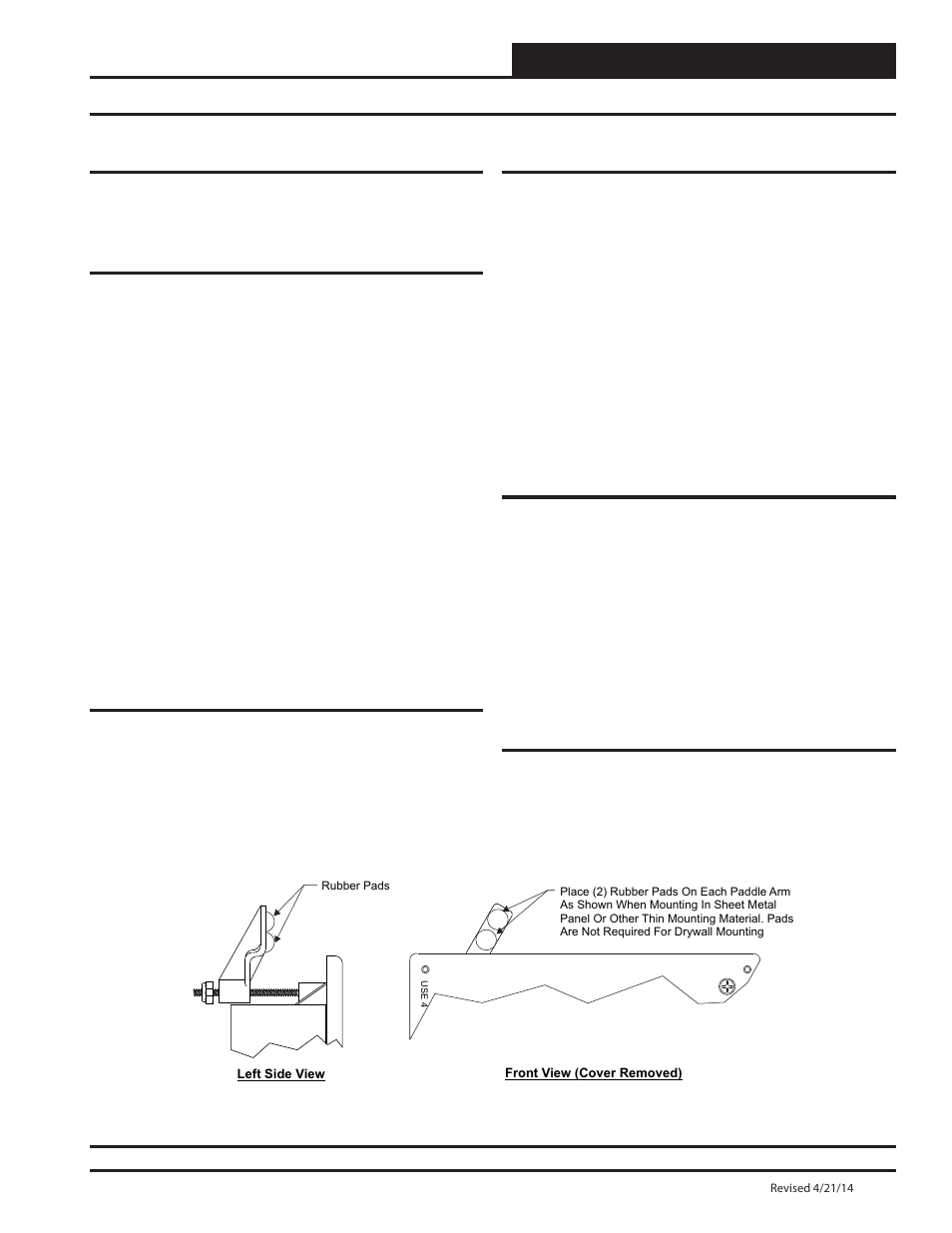 Components and wiring, Mounting, wiring, initializing, and updating | Orion System System Manager TS II In-House User Manual | Page 5 / 84