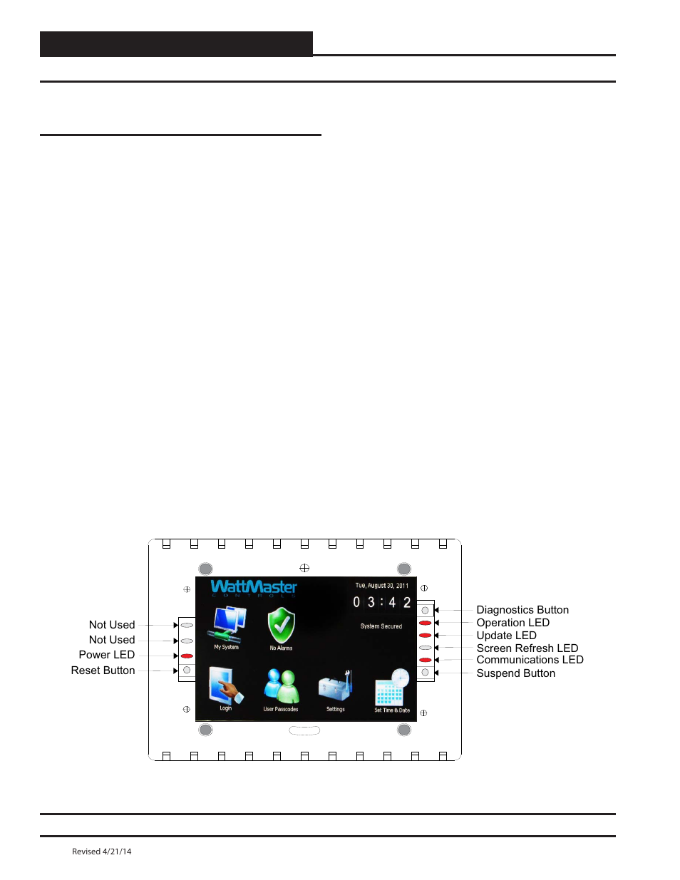Vcm-x co, Vcm-x co appendix, Troubleshooting | Orion System System Manager TS II In-House User Manual | Page 70 / 84