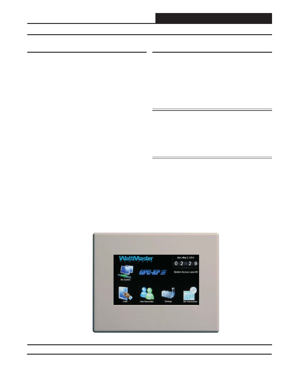 Overview, System manager ts ii | Orion System System Manager TS II For GPC-XP User Manual | Page 3 / 24
