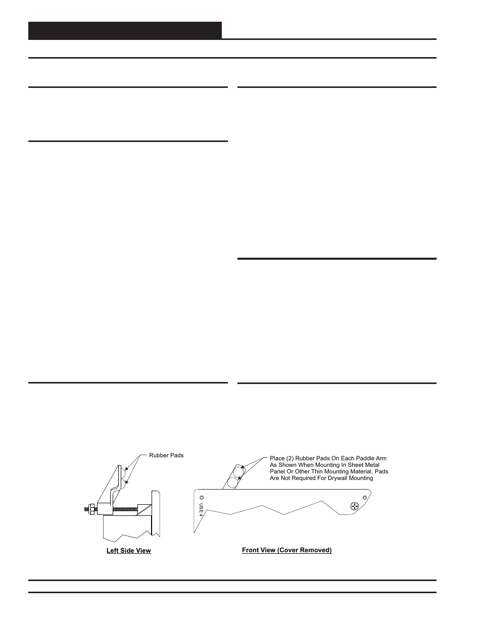 Components & wiring, Mounting, wiring, initializing, and updating, Smts ii for gpc-xp technical guide 4 | Environmental requirements, Mounting, Care, Wiring, Dipswitch and jumper settings, Technical support | Orion System System Manager TS II For GPC-XP User Manual | Page 4 / 24