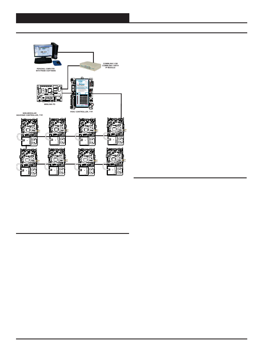 Networked single loop system, Communication devices & add-on controllers, Systems design technical guide 12 | Communication device options, Add-on controller requirements | Orion System Systems Design User Manual | Page 12 / 32