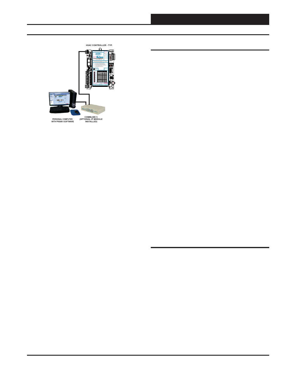 Stand alone system, Systems design technical guide, Communication device options | Add-on controller requirements | Orion System Systems Design User Manual | Page 5 / 32