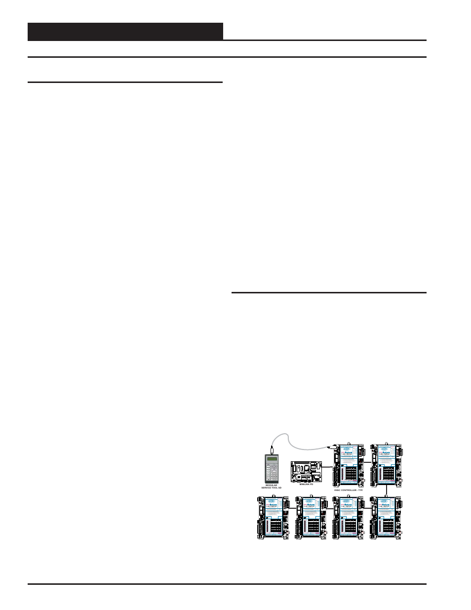 Networked single loop system, Systems design technical guide 8 overview, Hvac unit controllers | Modular vav/zone controllers, Non-modular vav/zone controllers | Orion System Systems Design User Manual | Page 8 / 32