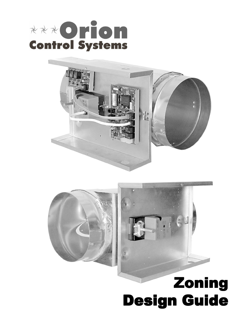 Orion System Zoning User Manual | 32 pages