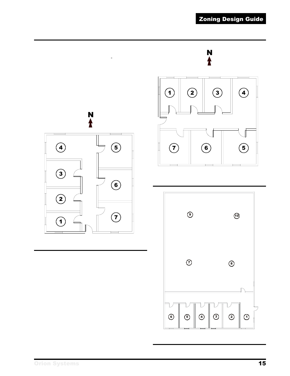 Orion System Zoning User Manual | Page 15 / 32
