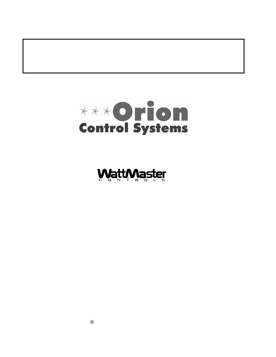 Orion System Zoning User Manual | Page 2 / 32