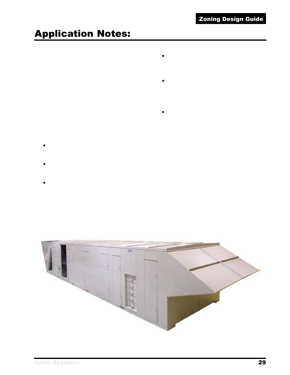 Orion System Zoning User Manual | Page 29 / 32