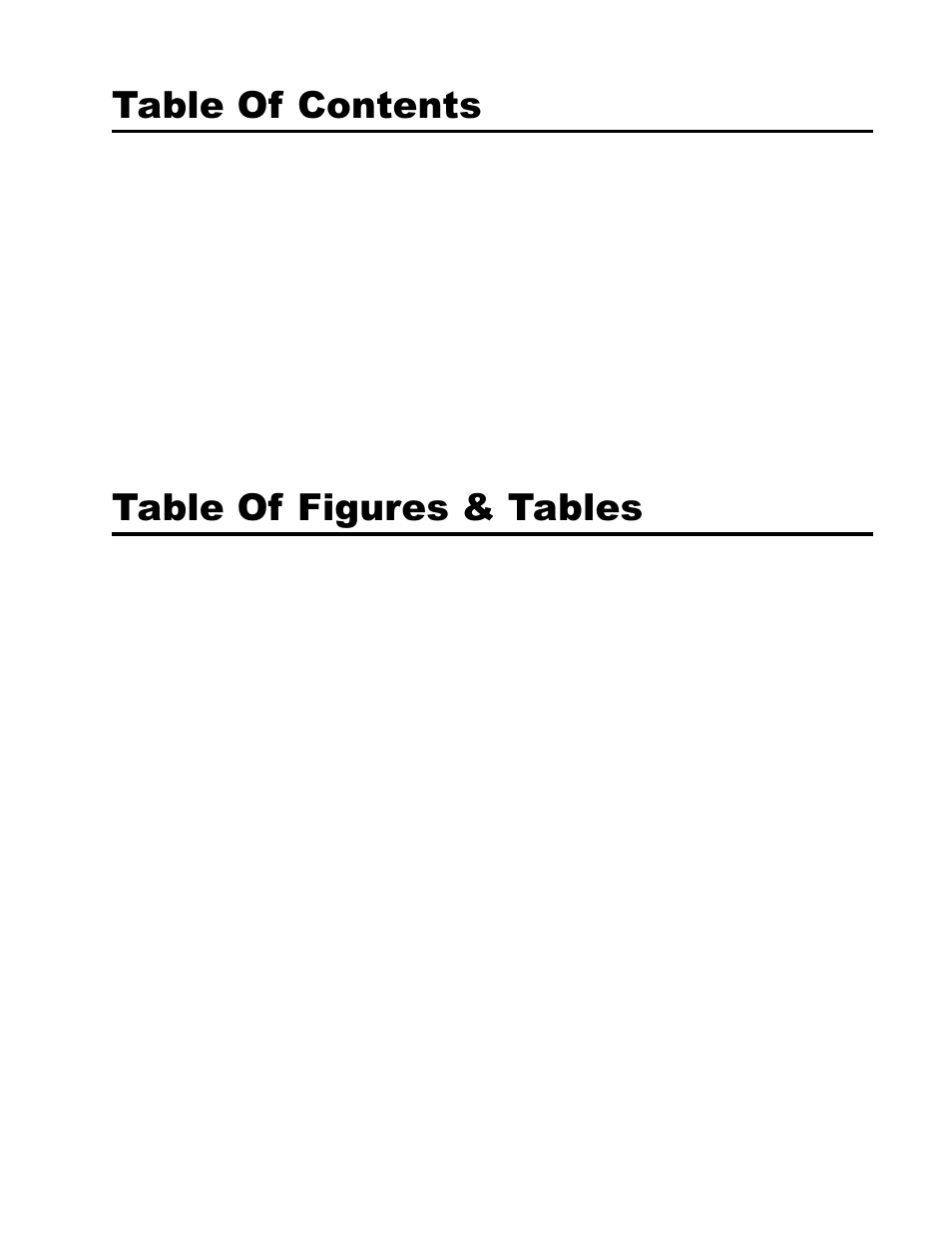 Orion System Zoning User Manual | Page 3 / 32