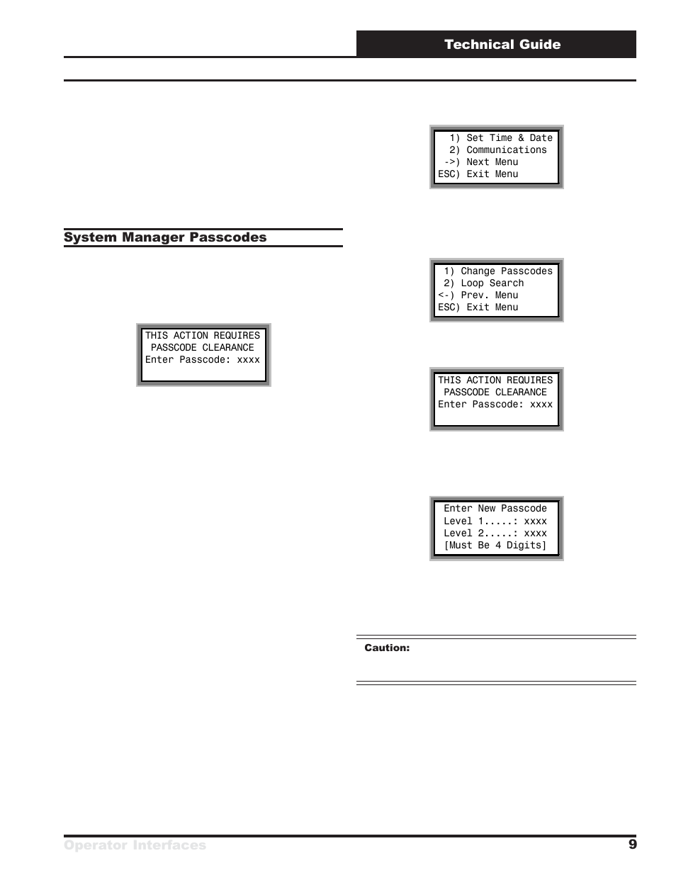 Orion System MUA II D Controllers Operator Interfaces User Manual | Page 9 / 24