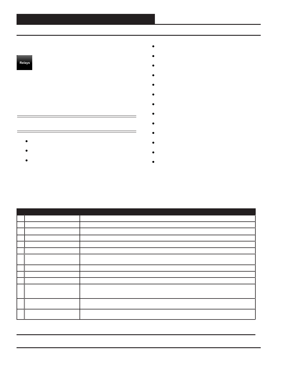 Vcm & vcm-x controllers, Vcm & vcm-x relays setpoints, Smts technical guide 34 | Orion System OE392-10 System Manager TS User Manual | Page 34 / 80