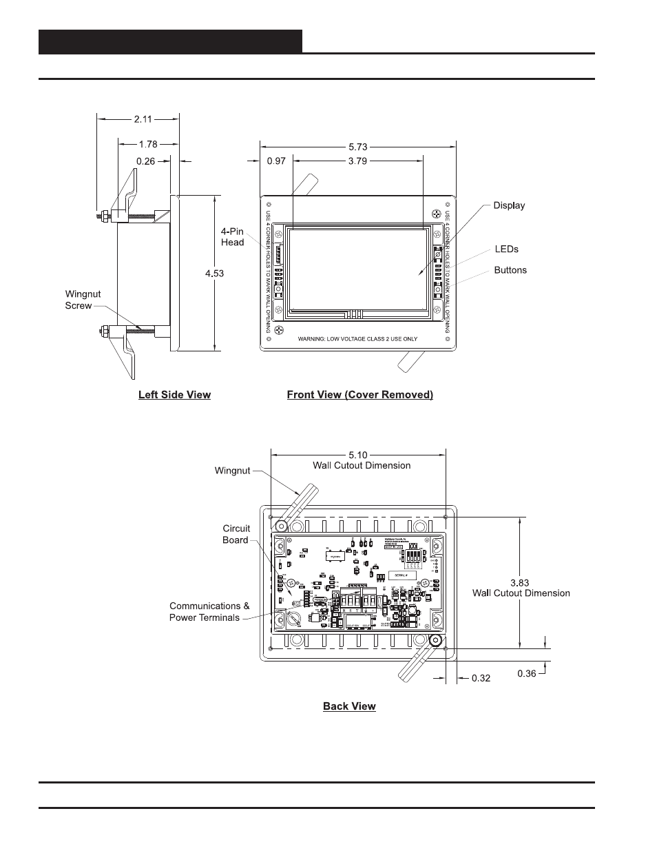 Orion System OE392-10 System Manager TS User Manual | Page 6 / 80