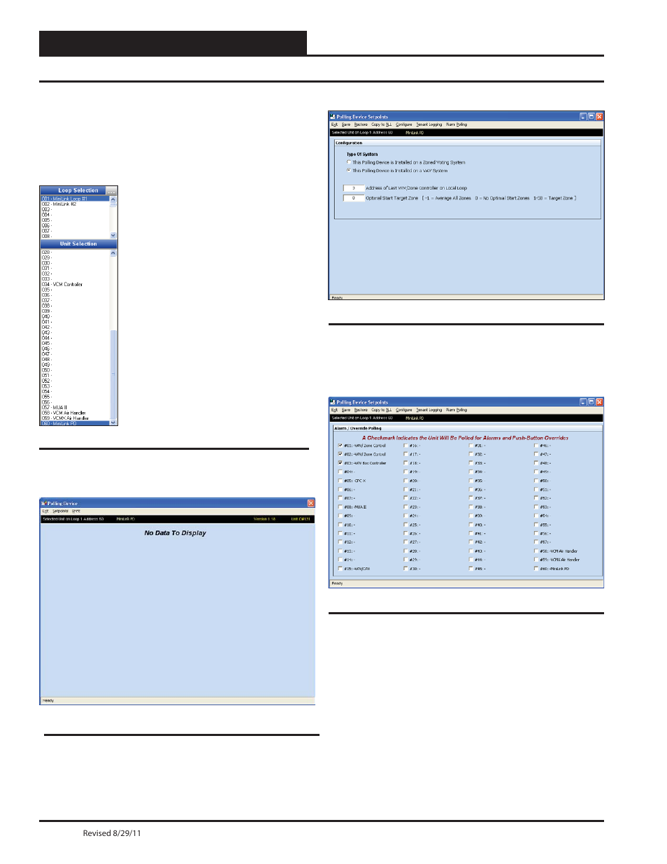 Vcm-x co, Vcm-x co appendix | Orion System OE392-10 System Manager TS User Manual | Page 60 / 80