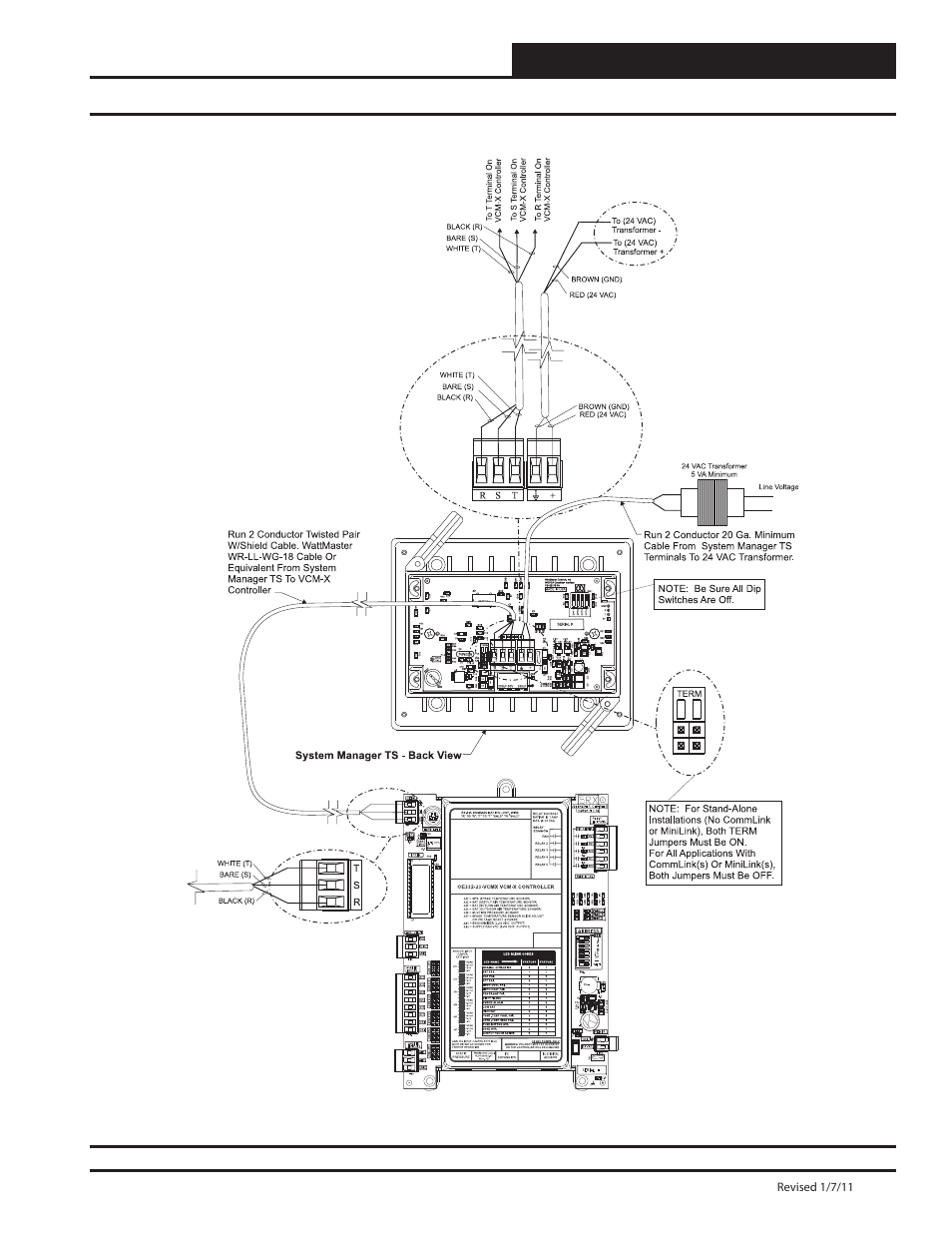 Orion System OE392-10 System Manager TS User Manual | Page 9 / 80