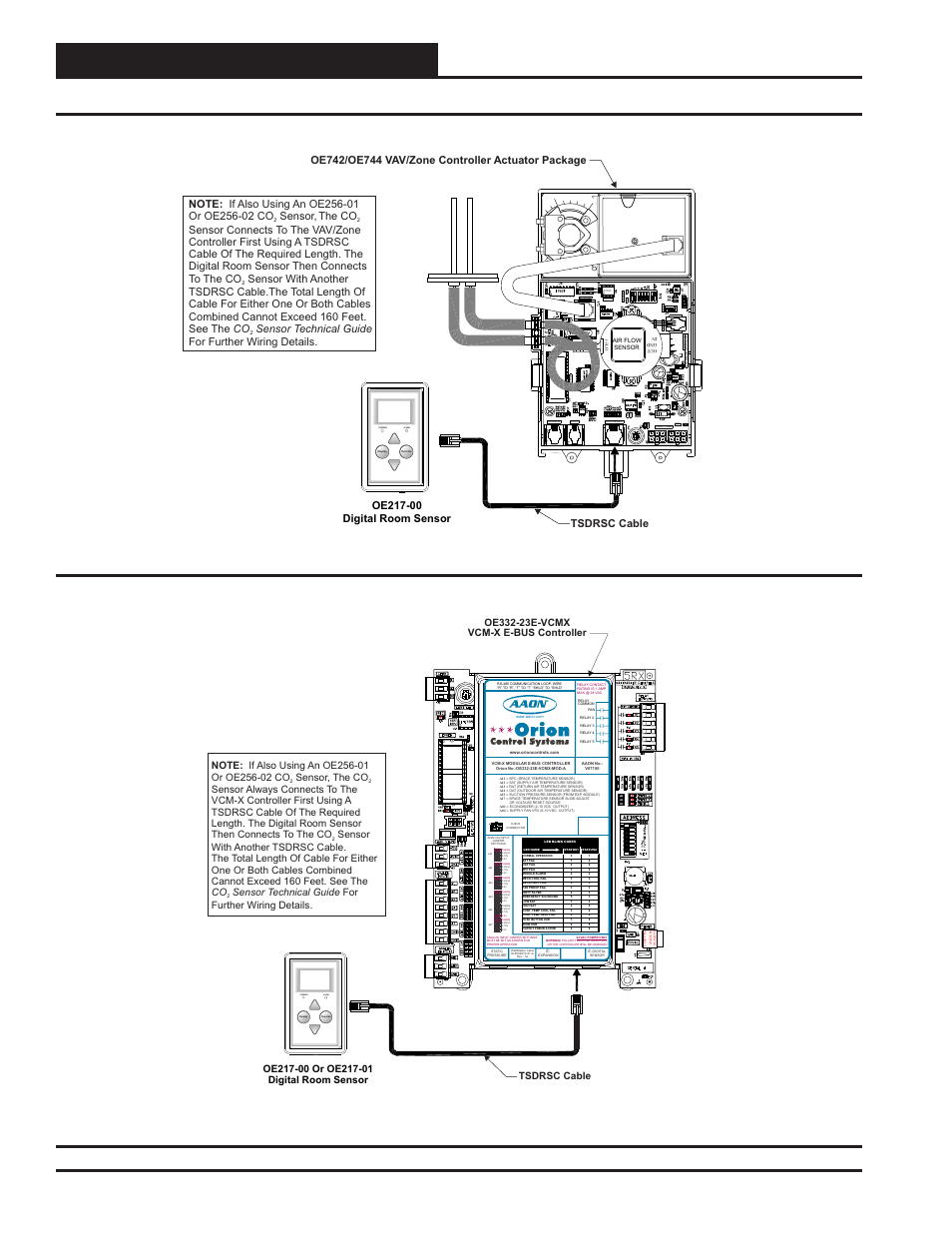 Digital room sensor, Appendix, Operator interface 10 | Hi (v av ) lo w (vv t ) velocity, Override alarm, Sensor technical guide | Orion System Digital Room v.1 User Manual | Page 10 / 16