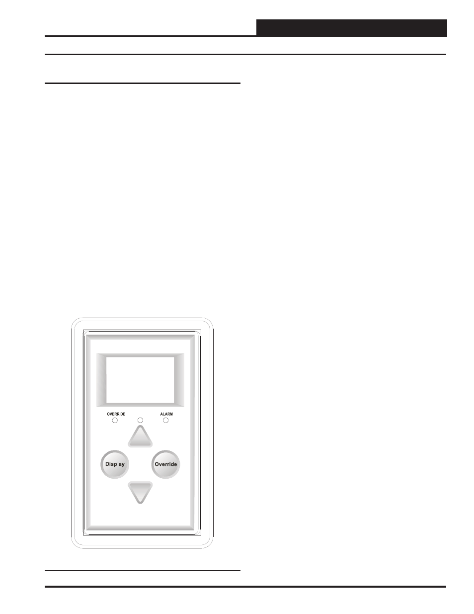 Digital room sensor, Overview | Orion System Digital Room v.1 User Manual | Page 3 / 16