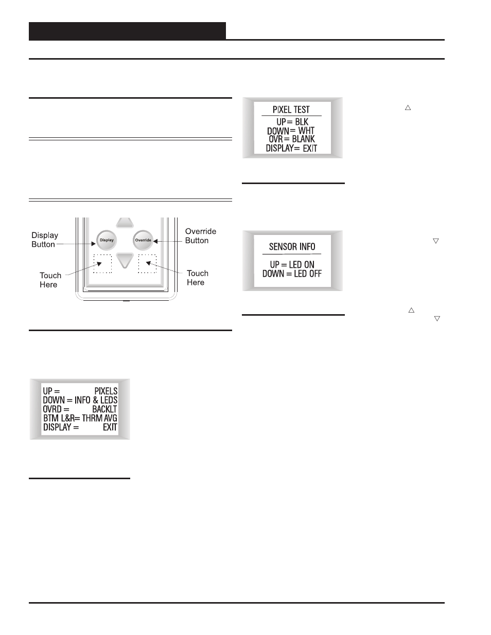 Digital room sensor, Appendix | Orion System Digital Room v.1 User Manual | Page 8 / 16