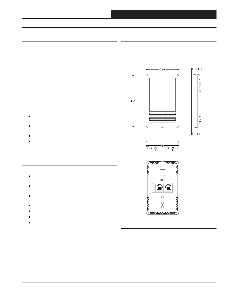 Sensor, Sensor overview, Technical guide | 3overview, Features, Environmental requirements | Orion System CO2 Sensor v.1 User Manual | Page 3 / 12