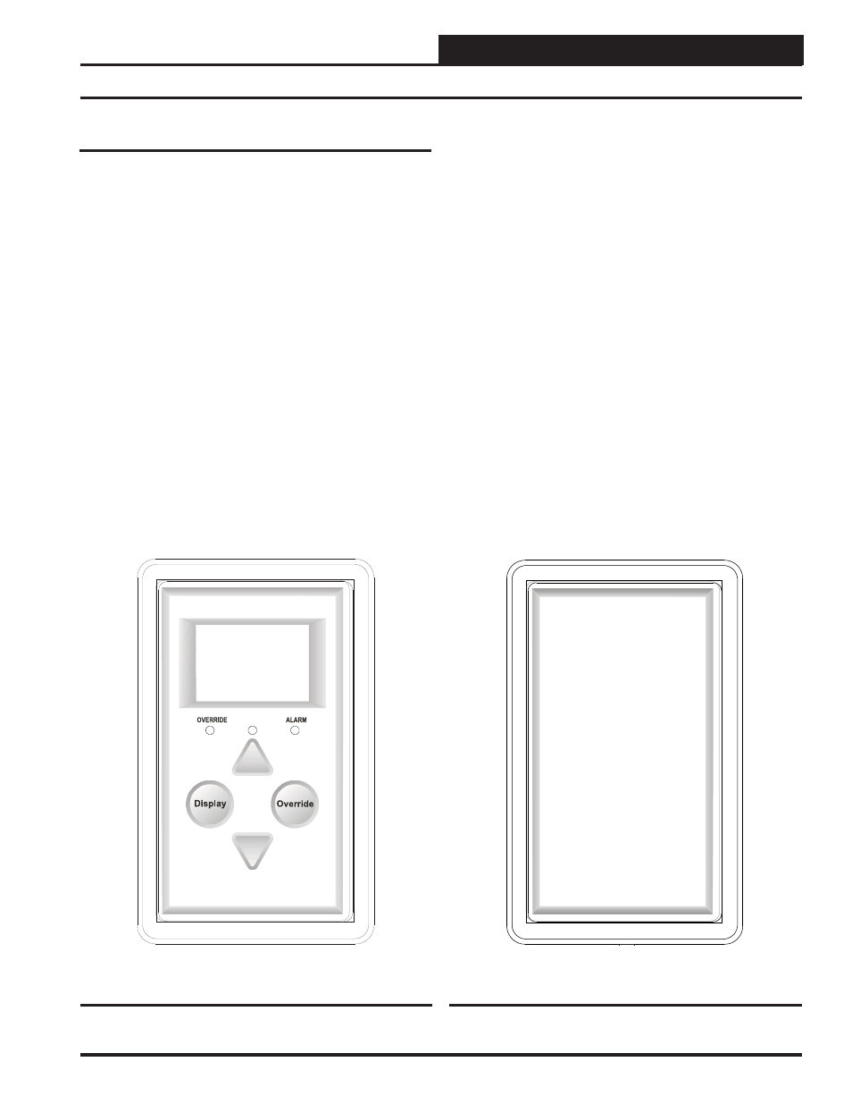 E-bus digital room sensor, Overview | Orion System E-BUS Digital Room v.1 User Manual | Page 3 / 16