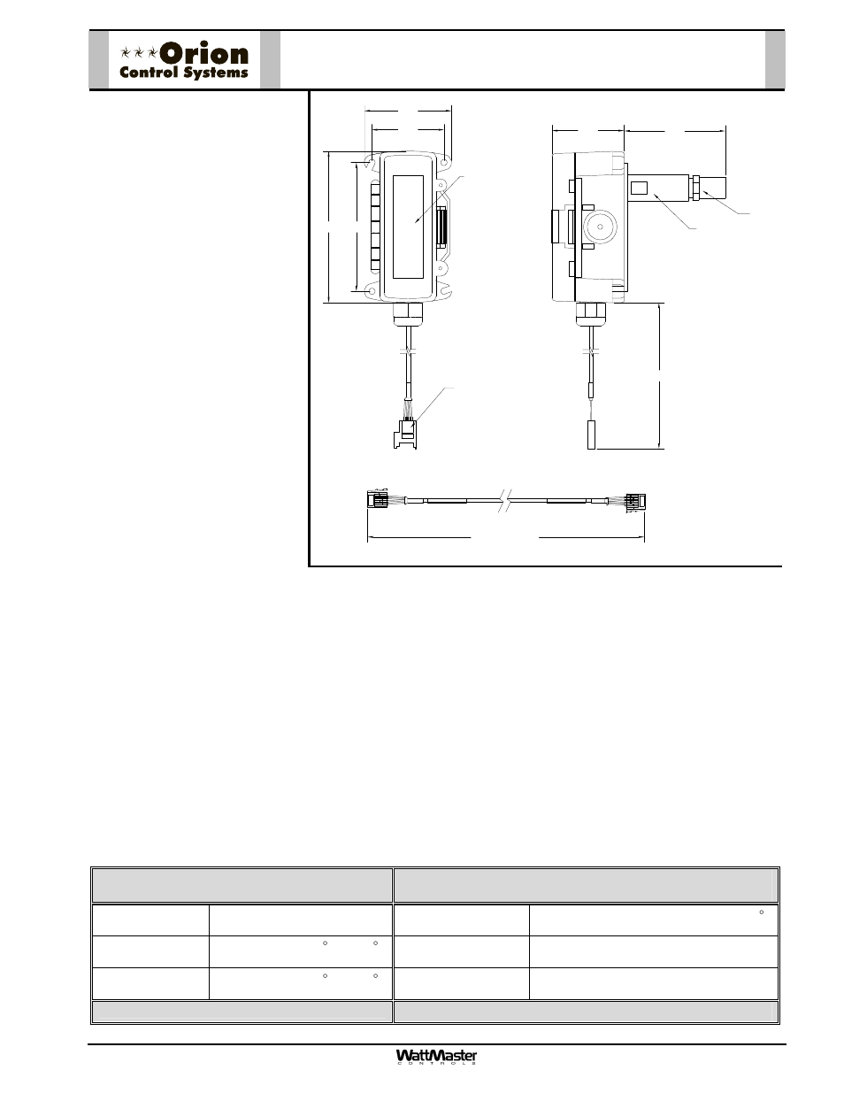 Description, Mounting, Page | Three year warranty | Orion System OE217-00 User Manual | Page 15 / 38