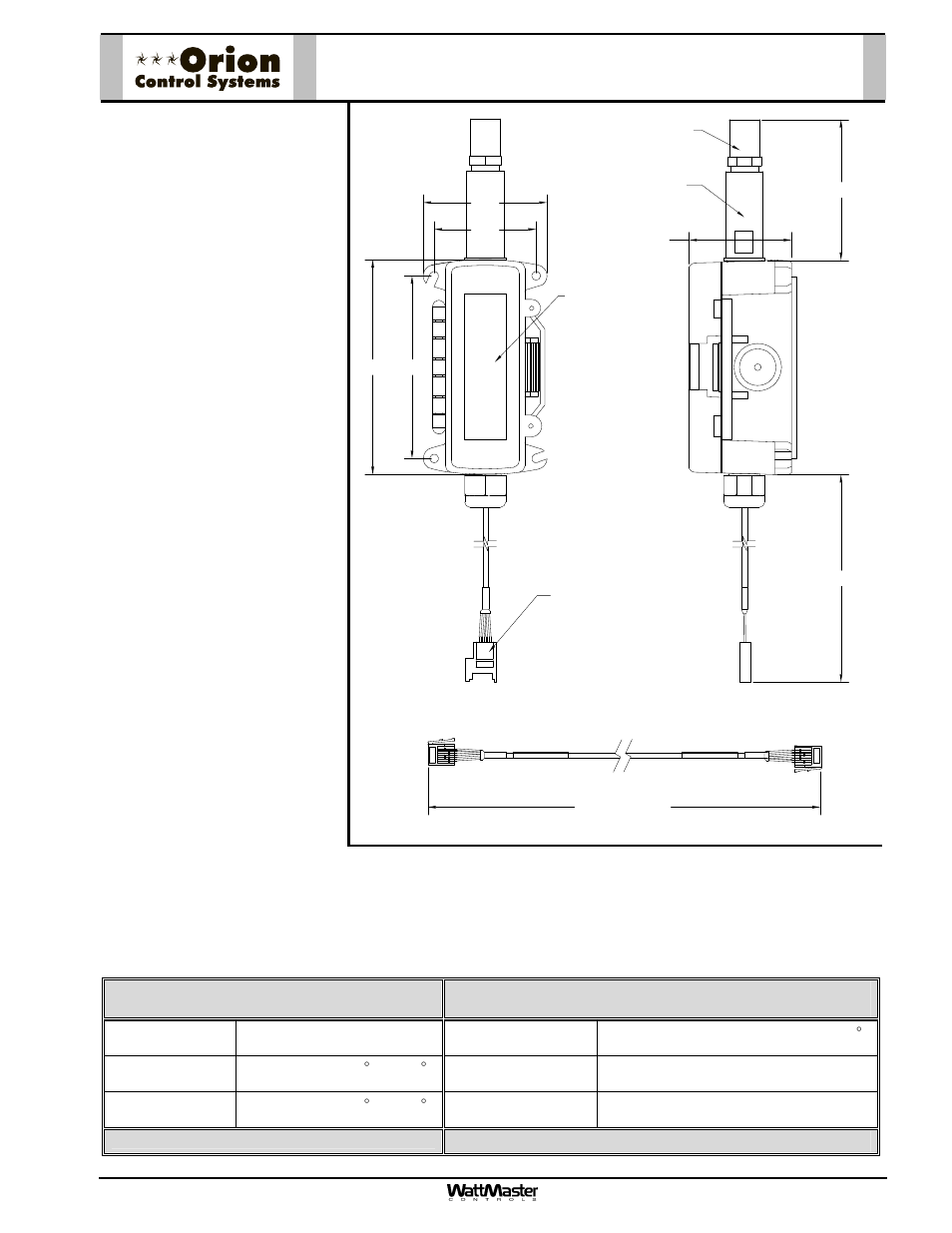 Description, Mounting, Page | Three year warranty | Orion System OE217-00 User Manual | Page 16 / 38