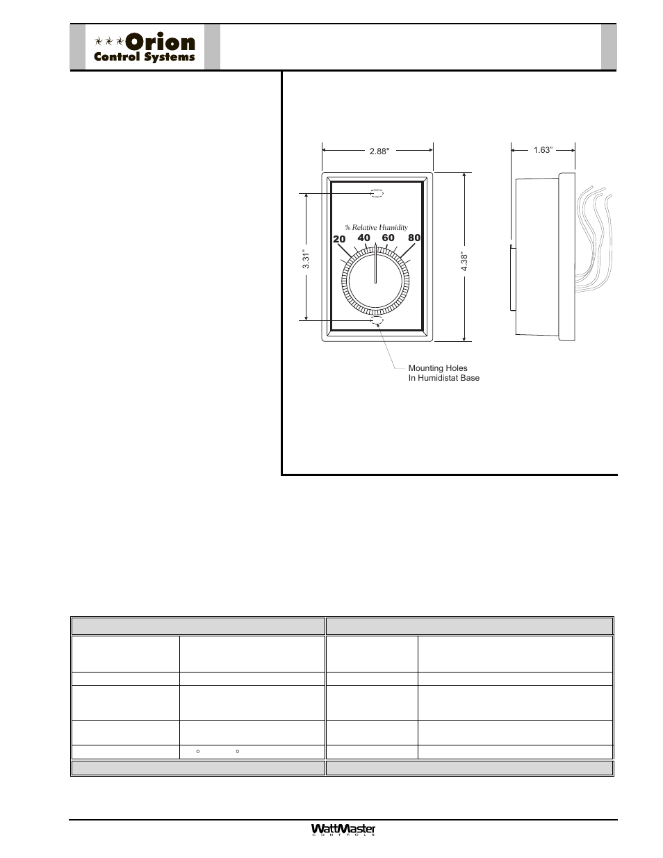 Description, Mounting | Orion System OE217-00 User Manual | Page 24 / 38