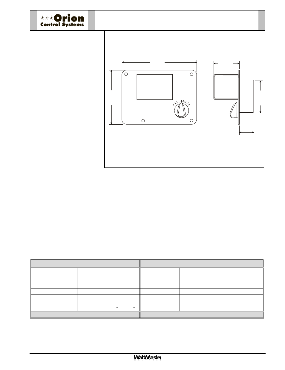 Description, Mounting | Orion System OE217-00 User Manual | Page 25 / 38