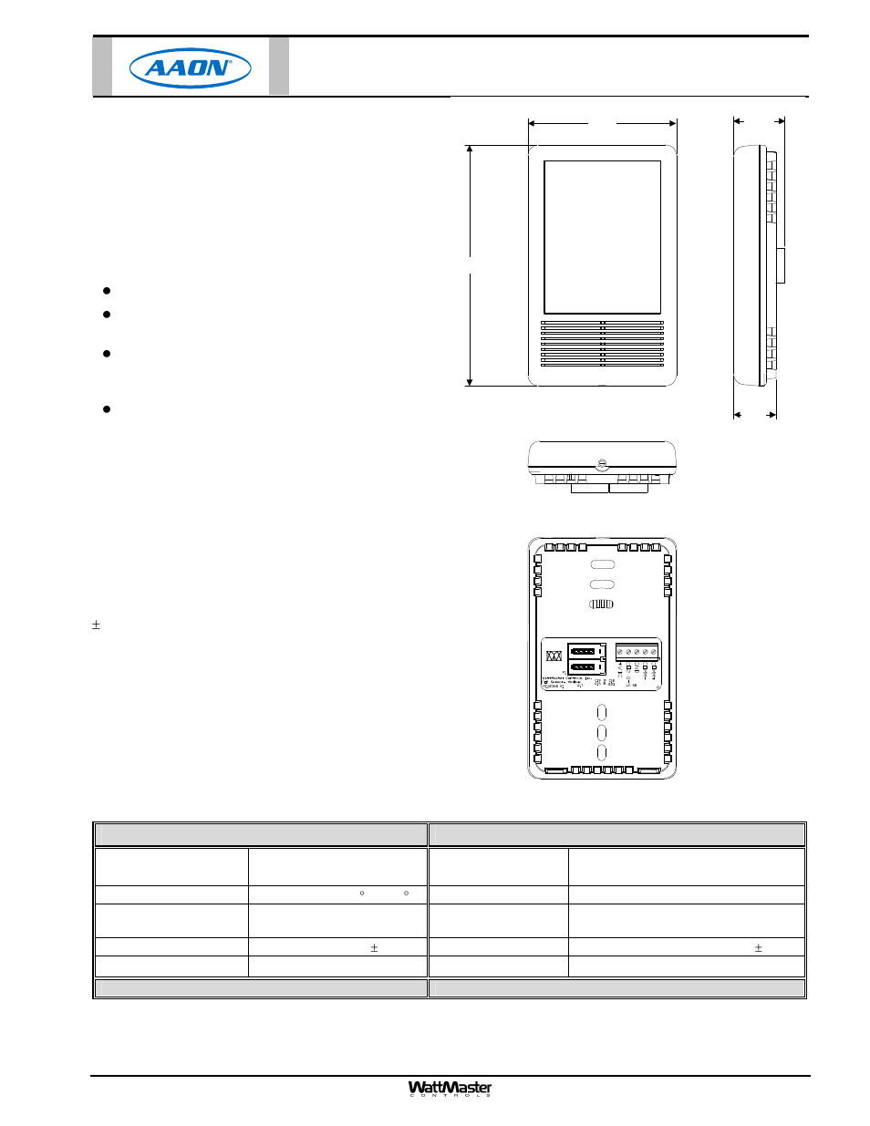 Description, Mounting, Sensor | Orion System OE217-00 User Manual | Page 35 / 38