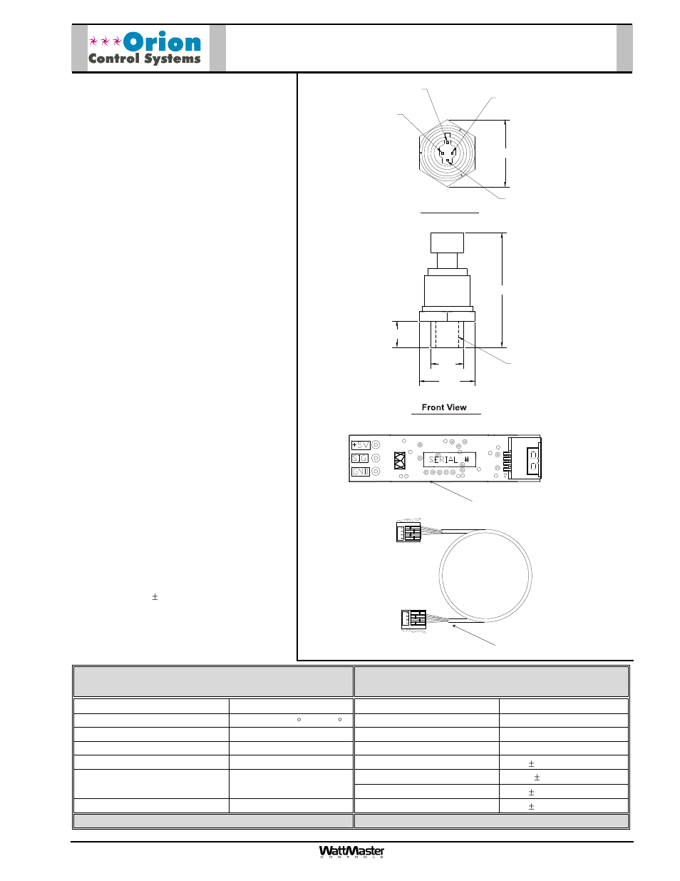 Orion System OE217-00 User Manual | Page 38 / 38