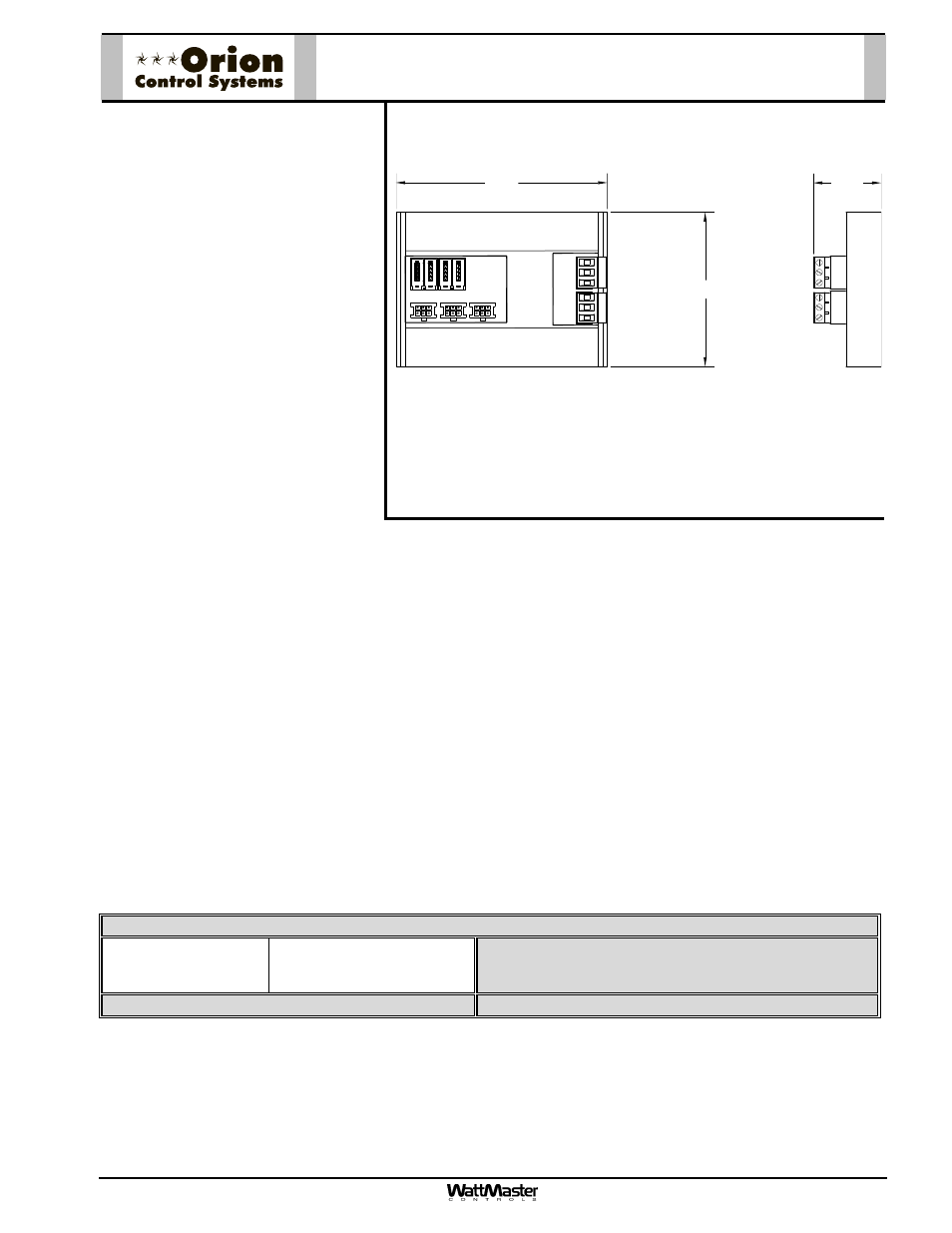 Description, Or greentrol, Ebtron | Orion System OE217-00 User Manual | Page 8 / 38