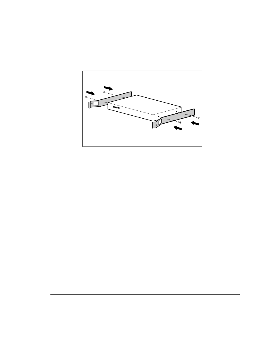 Preparing the rack-mount brackets | Compaq Keyboard/Monitor/Mouse Switch Box User Manual | Page 11 / 50