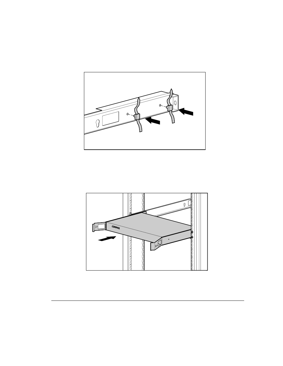 Rack-mount installation | Compaq Keyboard/Monitor/Mouse Switch Box User Manual | Page 12 / 50