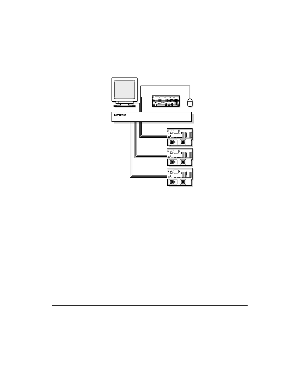 Compaq Keyboard/Monitor/Mouse Switch Box User Manual | Page 8 / 50