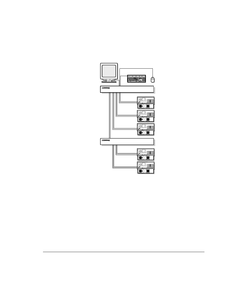 Compaq Keyboard/Monitor/Mouse Switch Box User Manual | Page 9 / 50