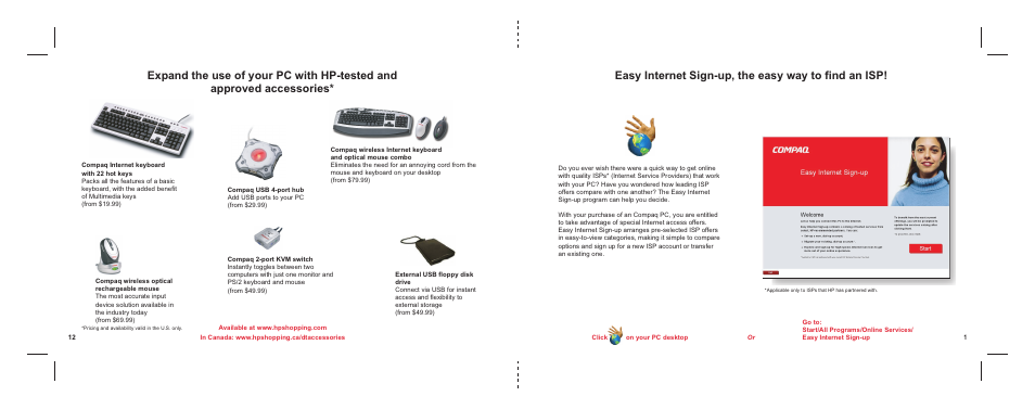 Compaq SR1010Z User Manual | 1 page