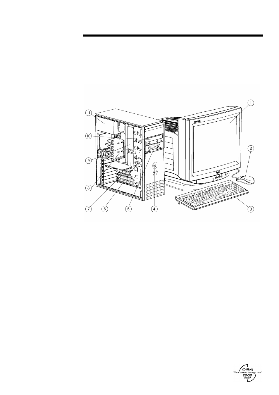 Compaq DESKTOP 330 User Manual | 20 pages