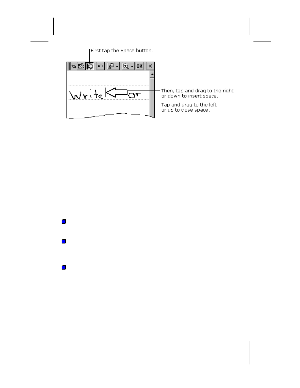 Saving and organizing your notes, Aving and, Rganizing | Otes | Compaq AERO 2100 User Manual | Page 107 / 192