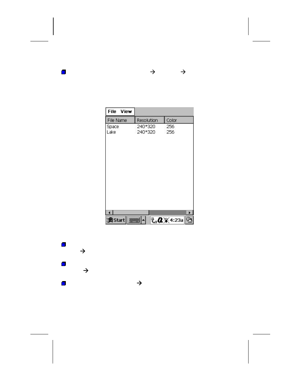 Using picture viewer | Compaq AERO 2100 User Manual | Page 111 / 192