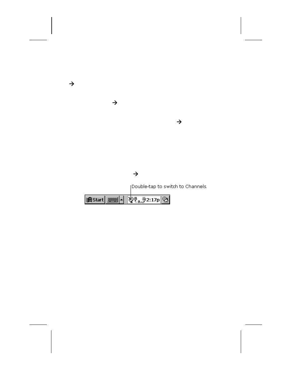 Ersonalizing, Hannels, Iewing channel content | Compaq AERO 2100 User Manual | Page 130 / 192