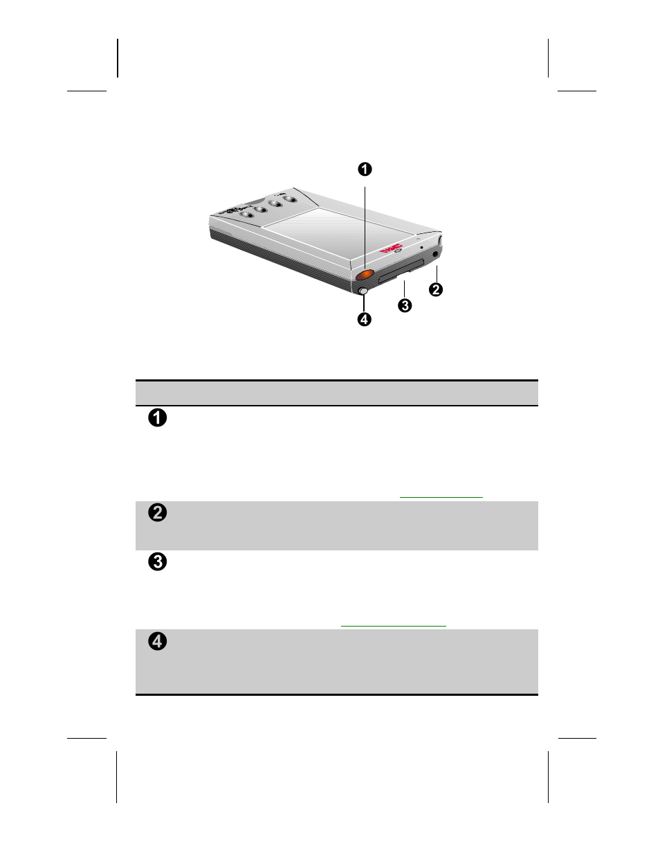 Top edge components, Omponents, Мк л н | Compaq AERO 2100 User Manual | Page 14 / 192