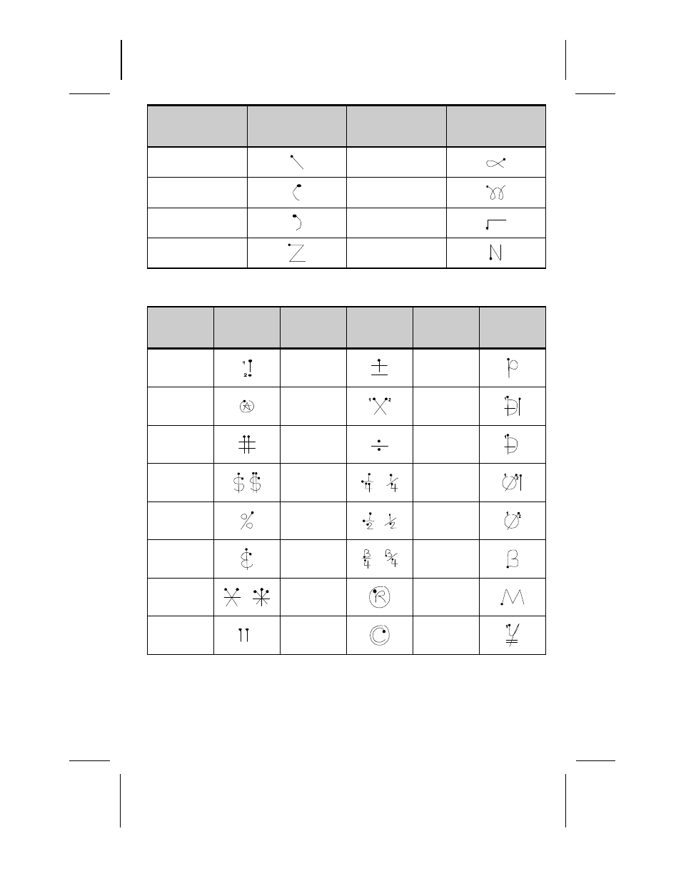 Character stroke options character stroke options | Compaq AERO 2100 User Manual | Page 163 / 192