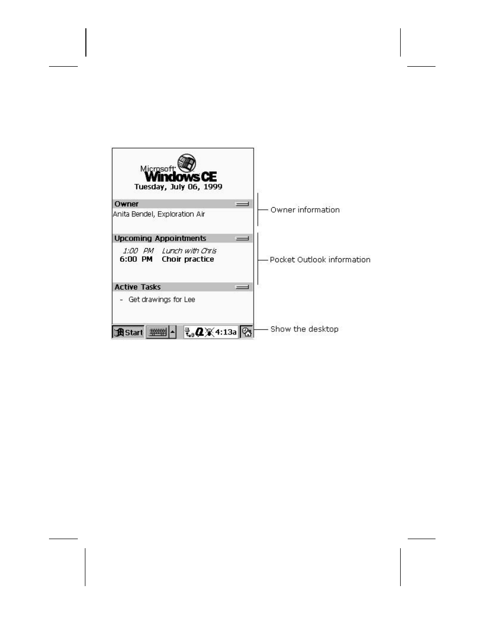 Active desktop, Ctive, Esktop | Compaq AERO 2100 User Manual | Page 26 / 192