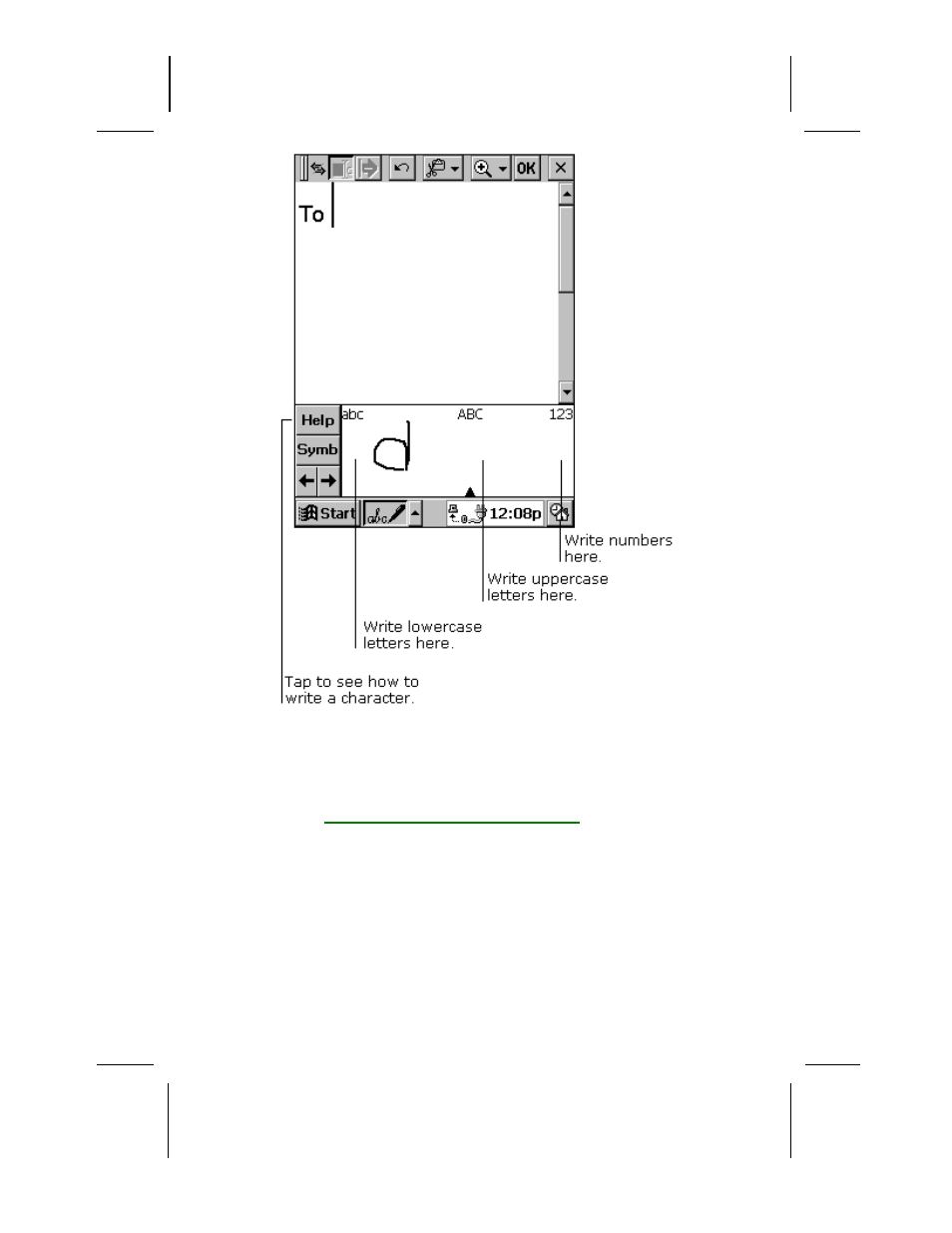 Input panel | Compaq AERO 2100 User Manual | Page 32 / 192