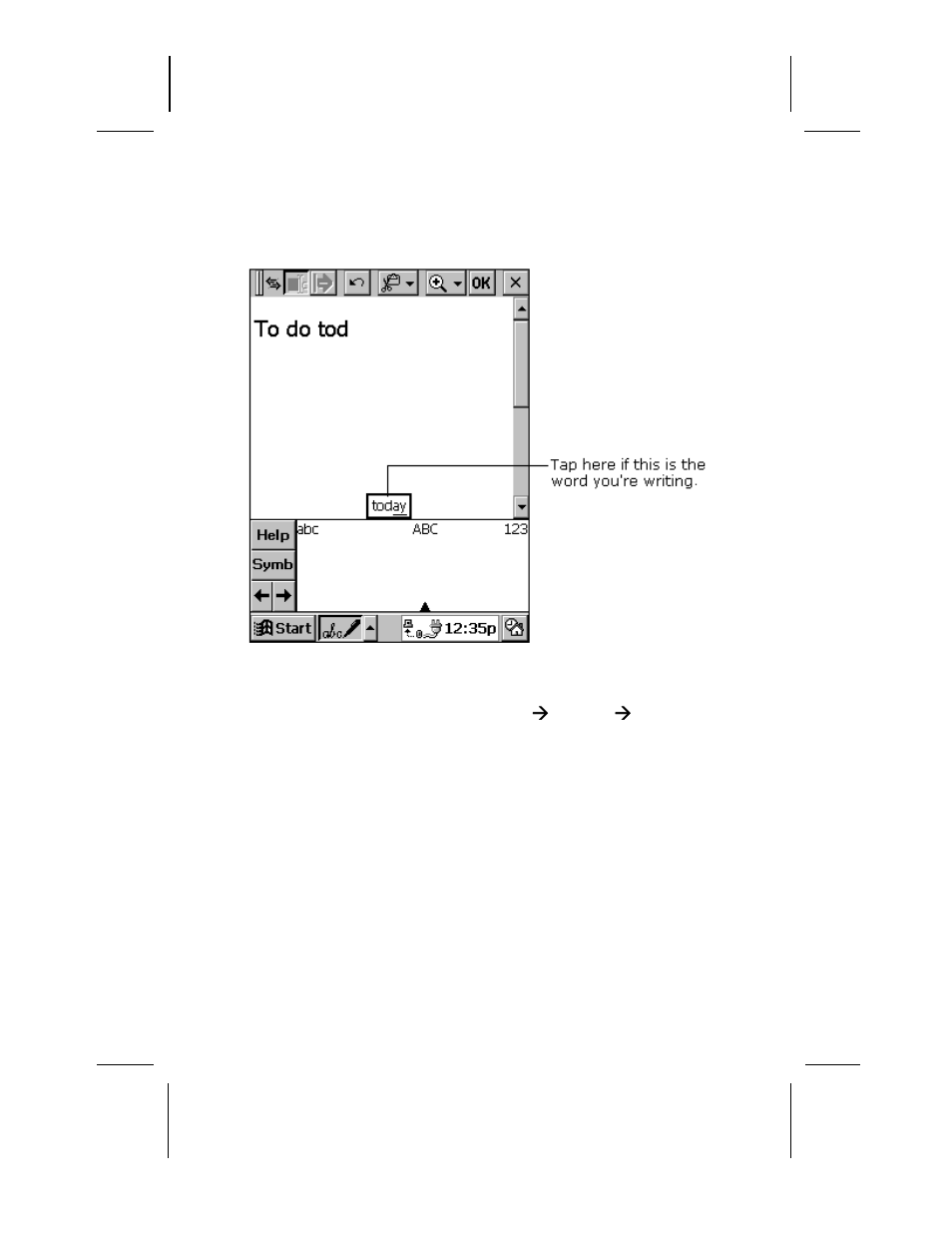 Using the word completion function | Compaq AERO 2100 User Manual | Page 33 / 192