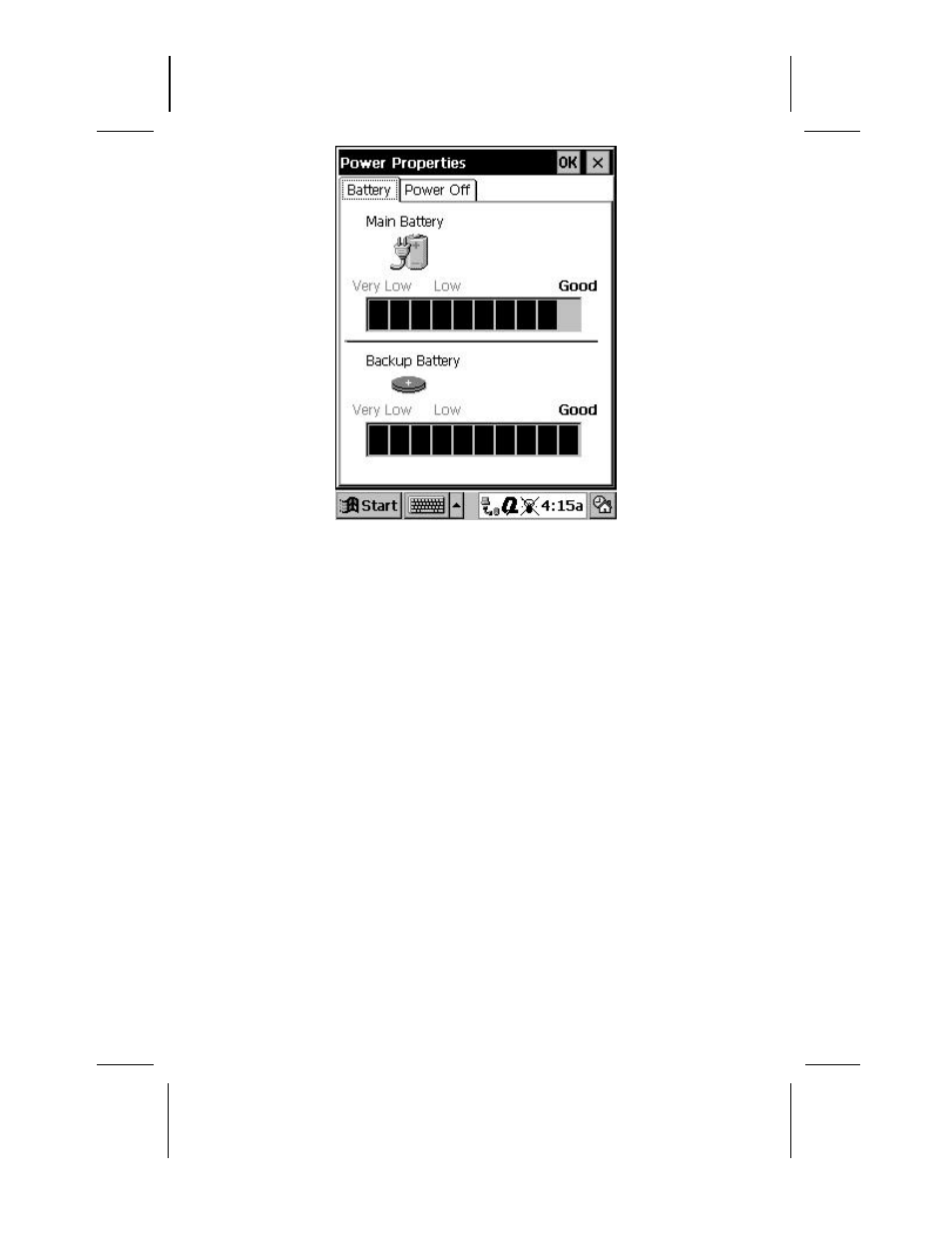 Low rechargeable battery indicators | Compaq AERO 2100 User Manual | Page 44 / 192
