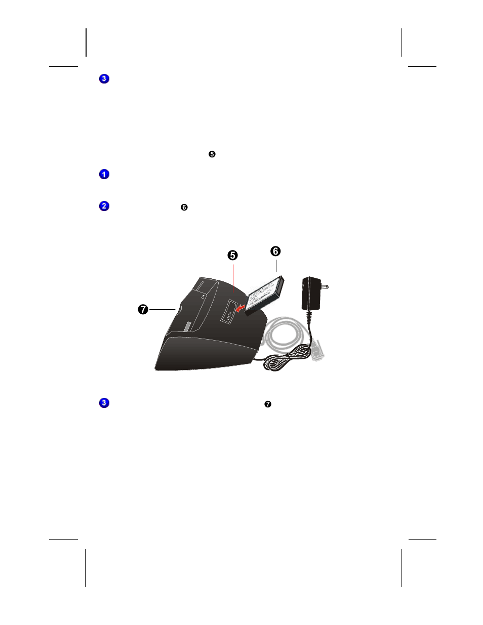 По р, Using the deluxe cradle charging compartment | Compaq AERO 2100 User Manual | Page 48 / 192