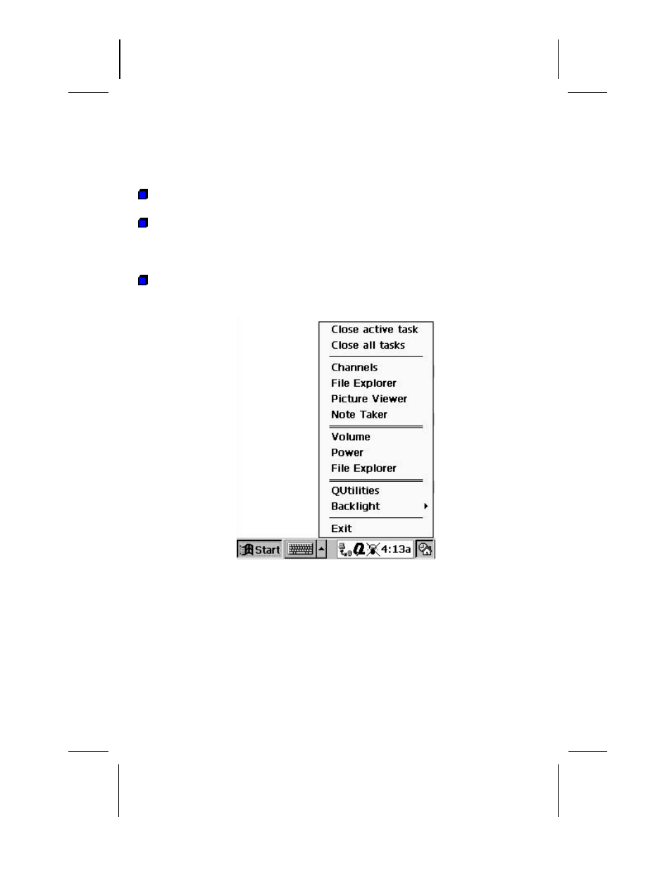 Task management | Compaq AERO 2100 User Manual | Page 62 / 192