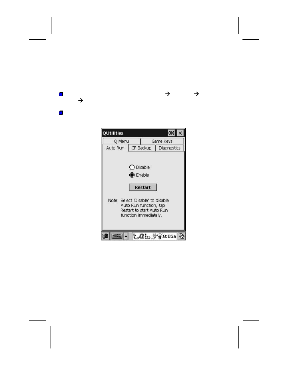 Auto run | Compaq AERO 2100 User Manual | Page 65 / 192