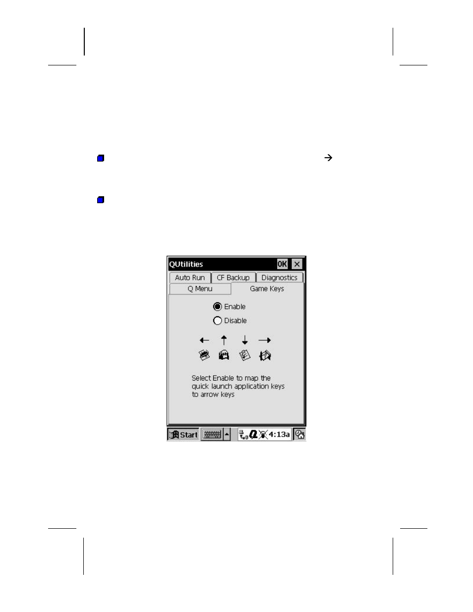 Game keys | Compaq AERO 2100 User Manual | Page 68 / 192